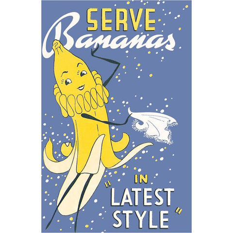 Banana Style Postcard
