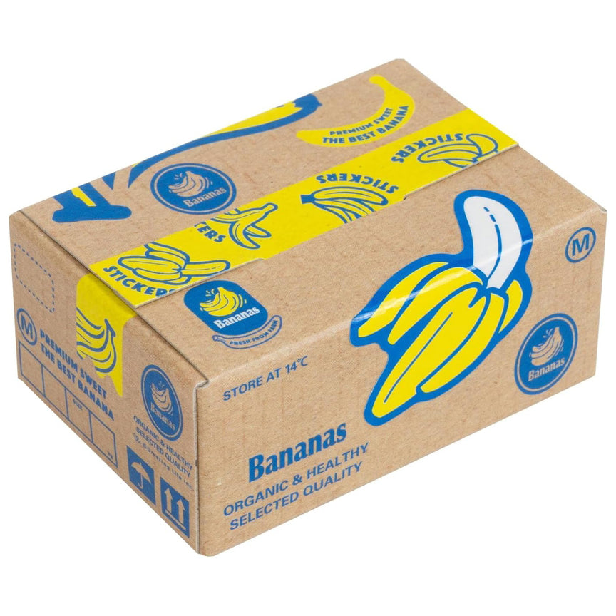 Banana Hologram Stickers