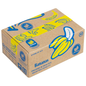 Banana Hologram Stickers