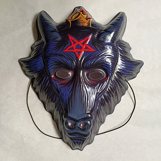 Baphomet Retro Halloween Mask