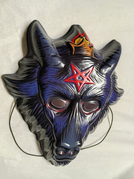 Baphomet Retro Halloween Mask