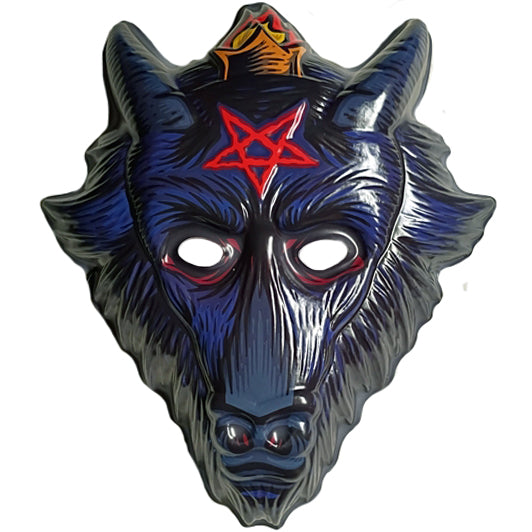 Baphomet Retro Halloween Mask
