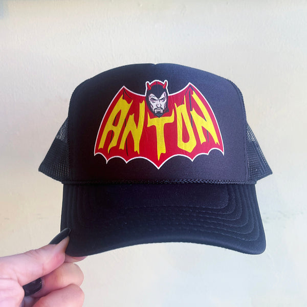 Batman LaVey Hat - Red