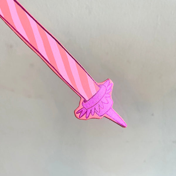 Leather Candle Bookmark