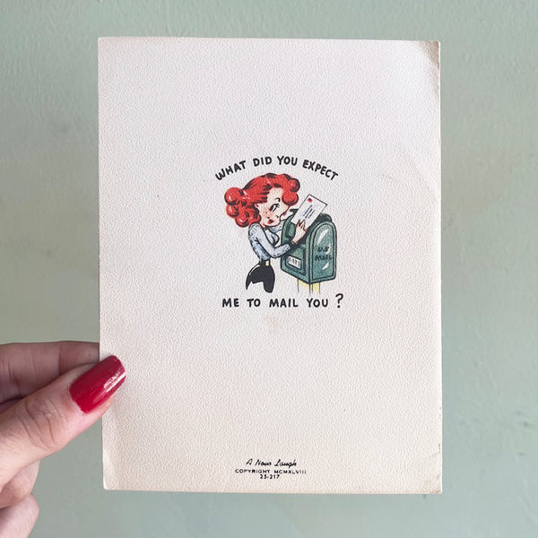 Birthday Chest Vintage Pop-Up Card
