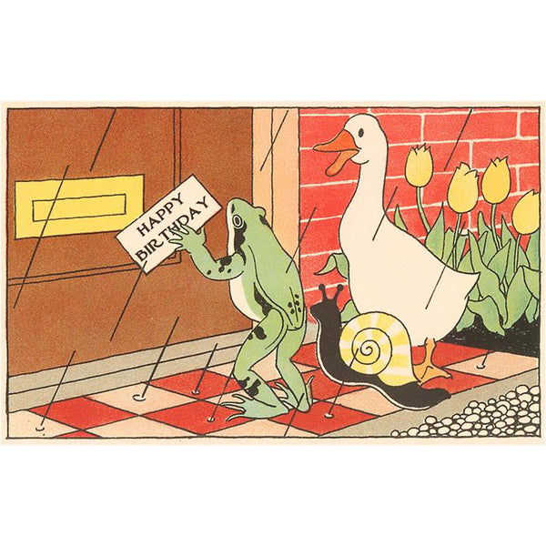 Happy Birthday Postcard