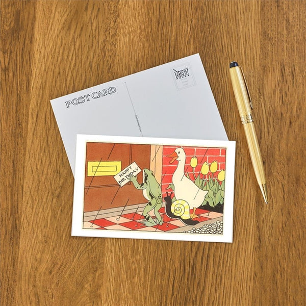 Happy Birthday Postcard