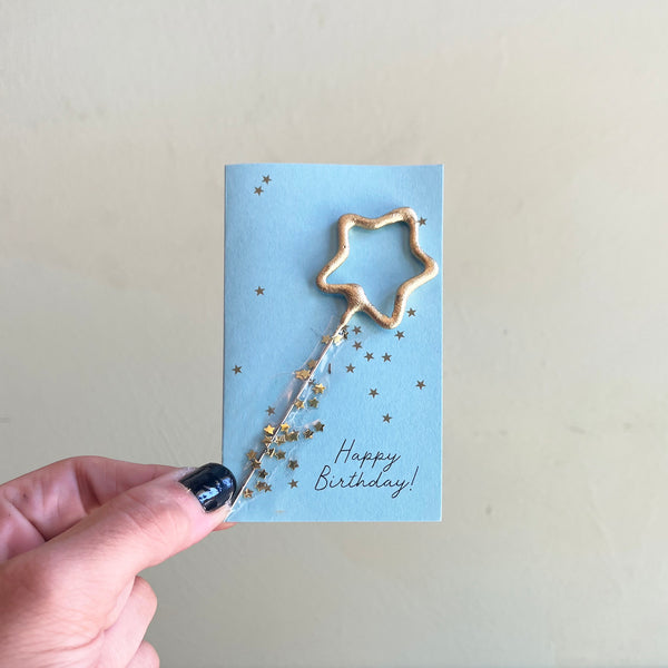 Confetti Sparkler Birthday Card