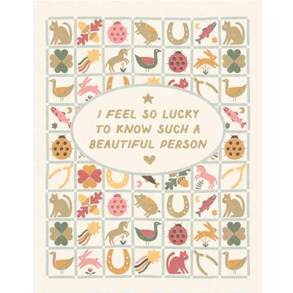 Feel So Lucky Card