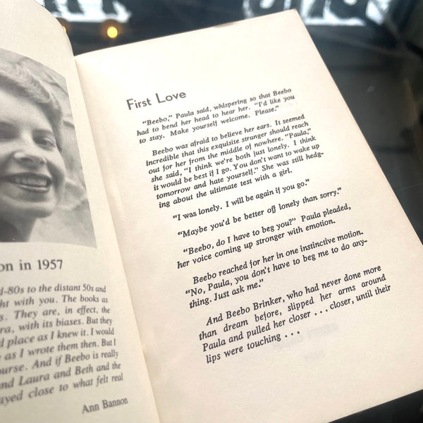 Beebo Brinker - Vintage Lesbian Romance Novel