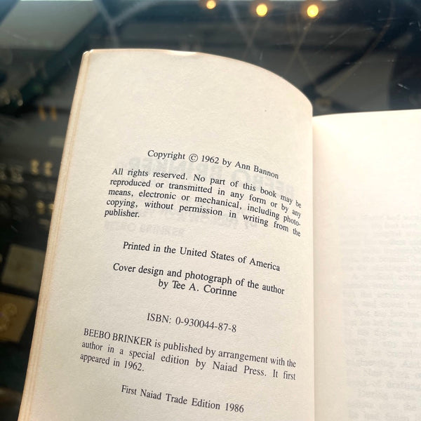 Beebo Brinker - Vintage Lesbian Romance Novel