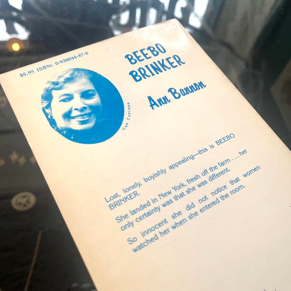Beebo Brinker - Vintage Lesbian Romance Novel