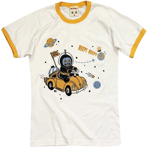 Space Patrol Ringer Tee