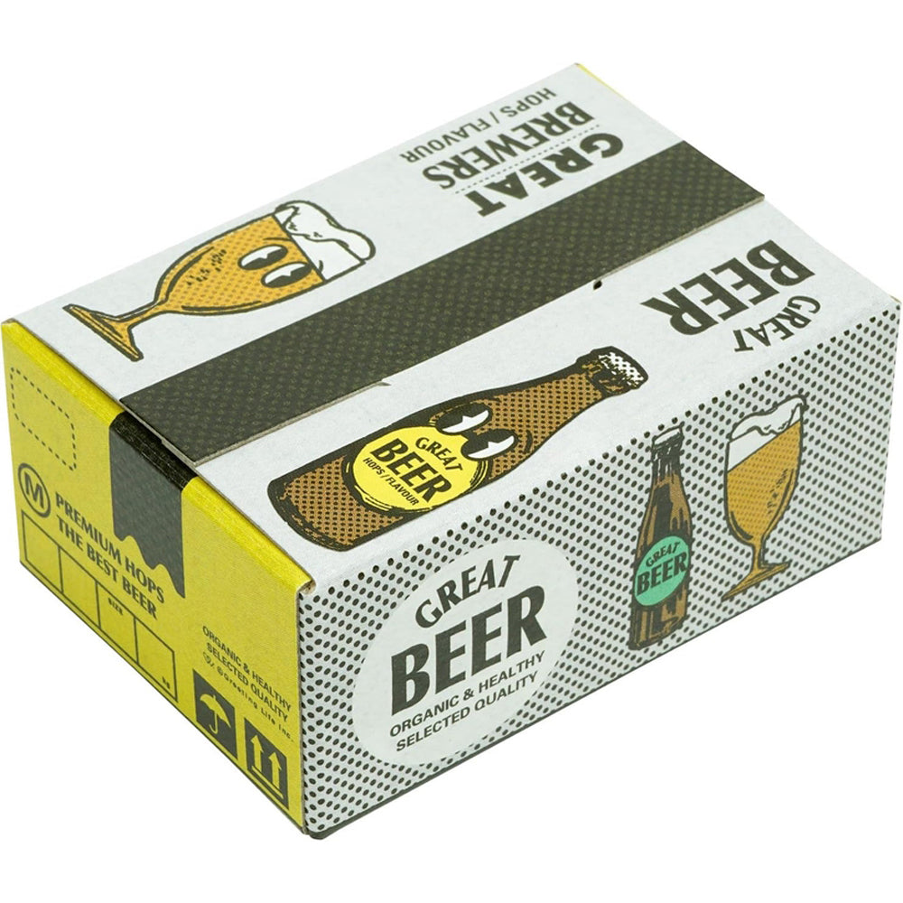 Beer Hologram Stickers