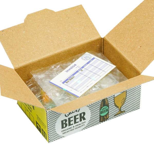 Beer Hologram Stickers