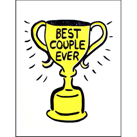 Best Couple Ever Card