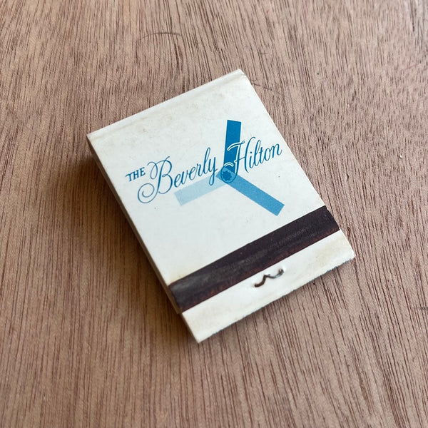 Vintage Hotel & Vacation Matches - LA & California