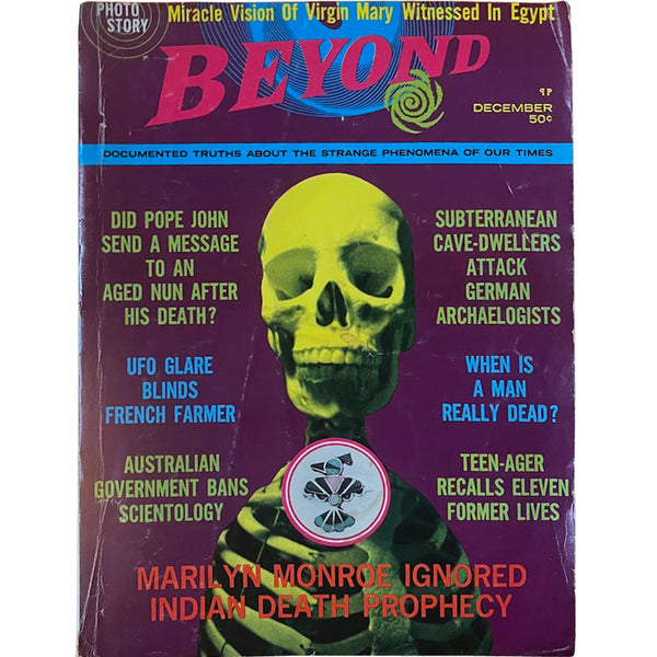 Beyond Magazine - Vintage December 1968