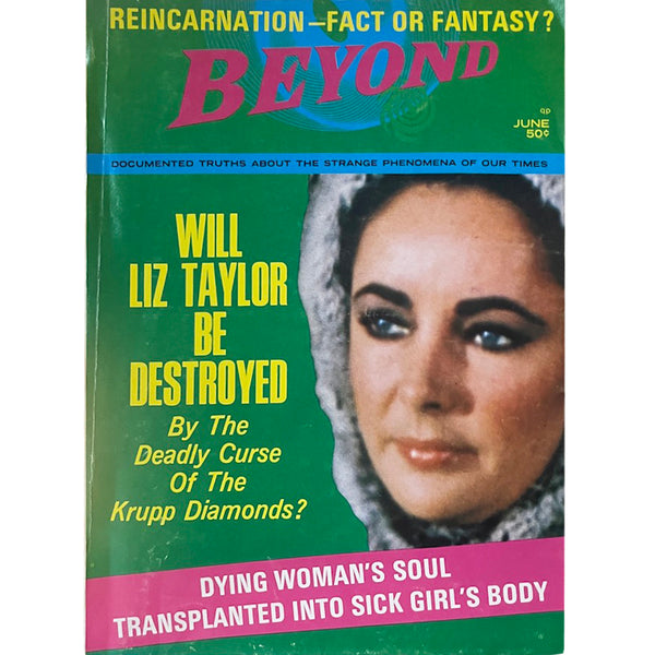 Beyond Magazine - Vintage June 1969