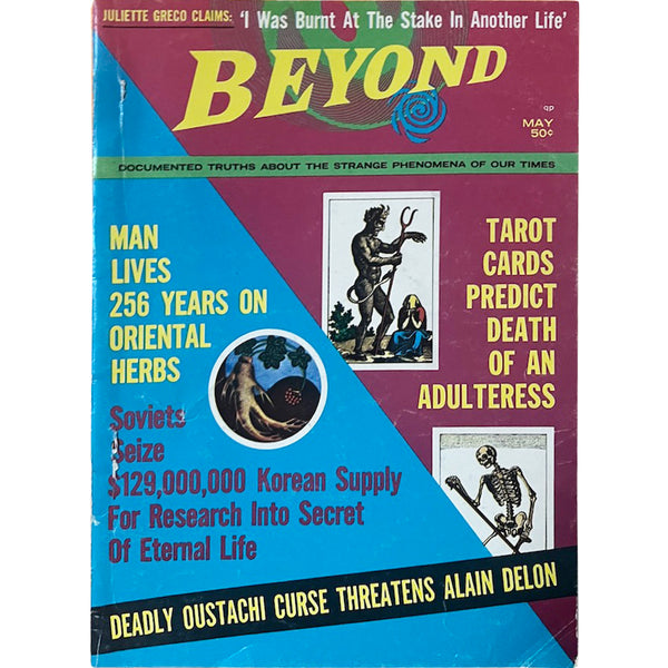 Beyond Magazine - Vintage May 1969