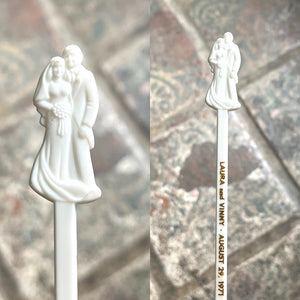 Vintage Souvenir Stir Sticks