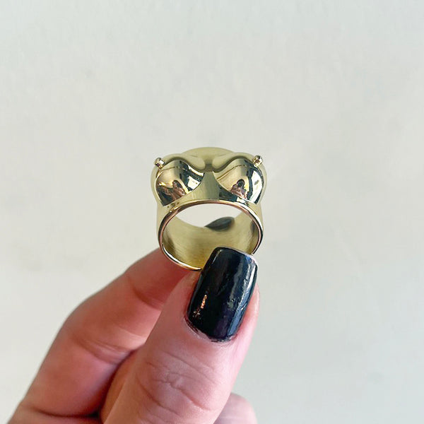 Golden Boob Ring