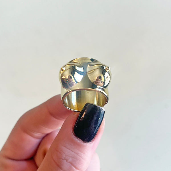 Golden Boob Ring