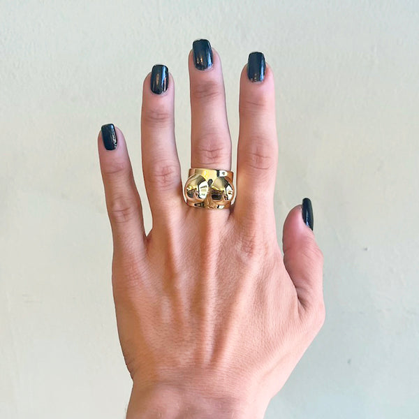 Golden Boob Ring