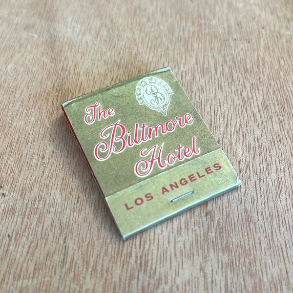 Vintage Hotel & Vacation Matches - Los Angeles & California