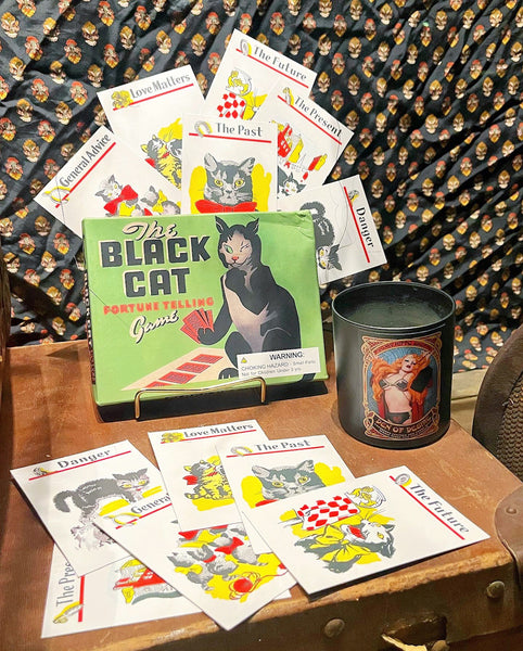 The Black Cat Card Game