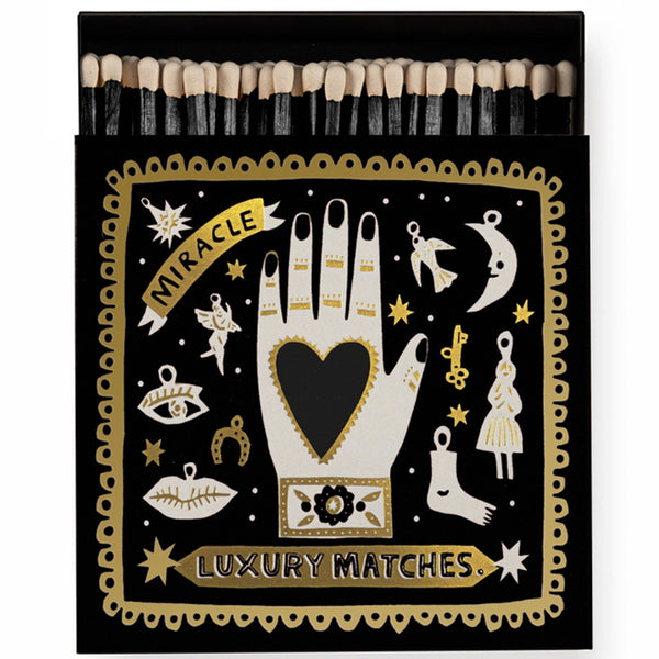 Black Miracle Matches
