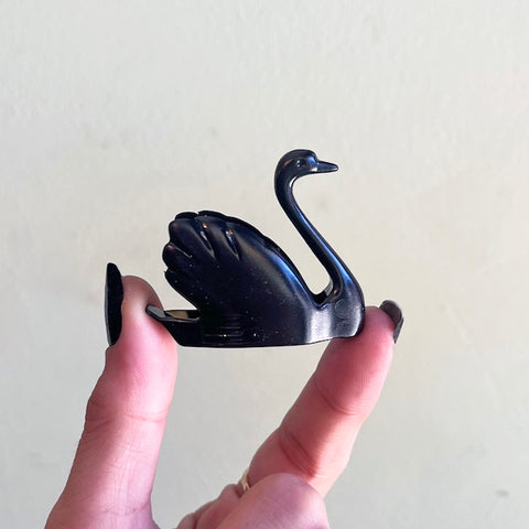 Black Swan Pencil Sharpener