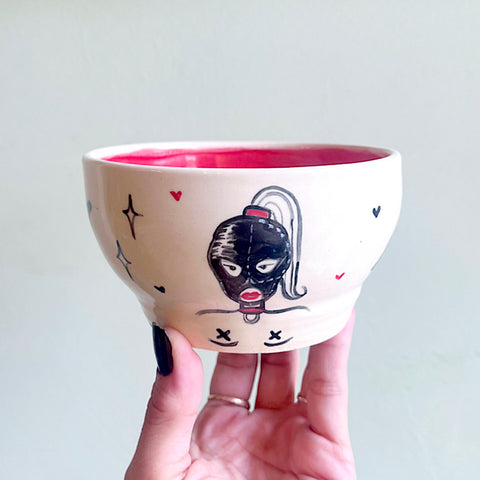 Bondage - Handmade Porcelain Bowl
