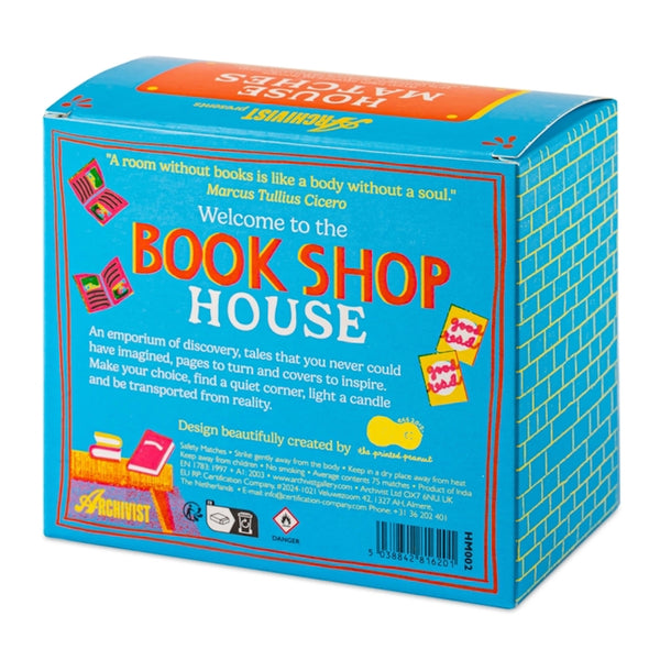 Book Shop Matches