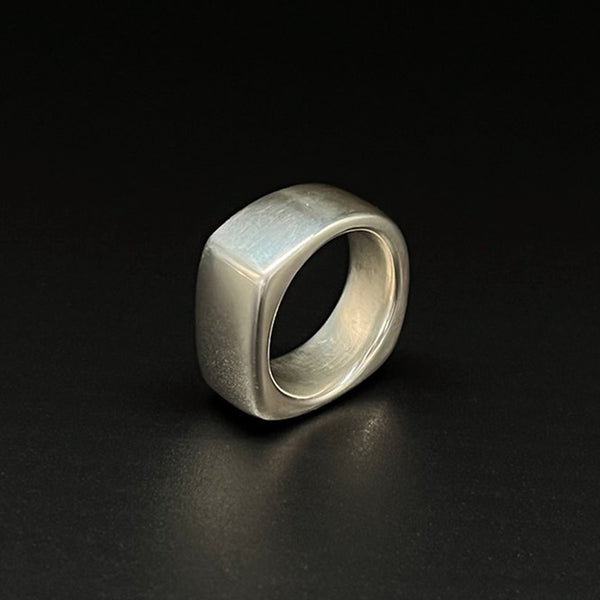 Sterling Bookend Ring
