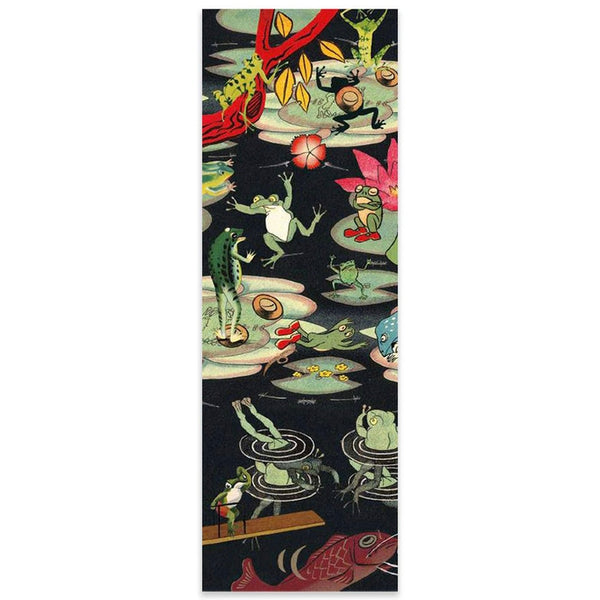 Frog Party Bookmark