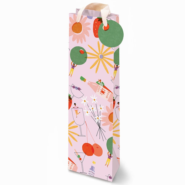 Boozy Bottle Gift Bag