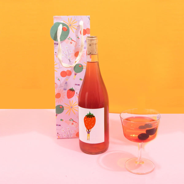 Boozy Bottle Gift Bag