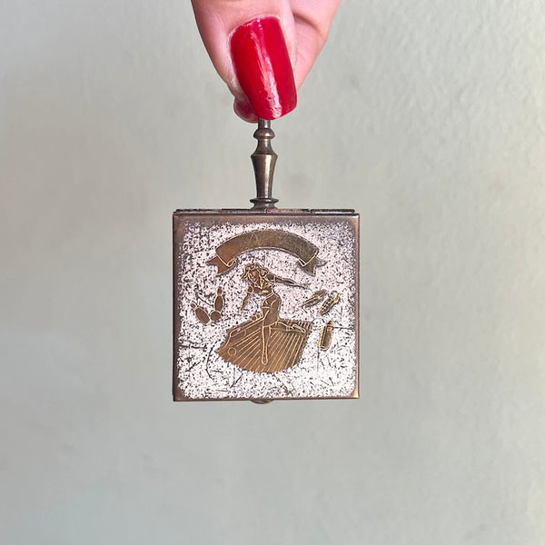 Bowling Day - Vintage Pocket Ashtray