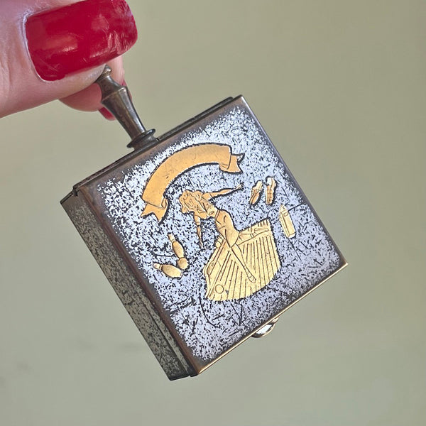 Bowling Day - Vintage Pocket Ashtray