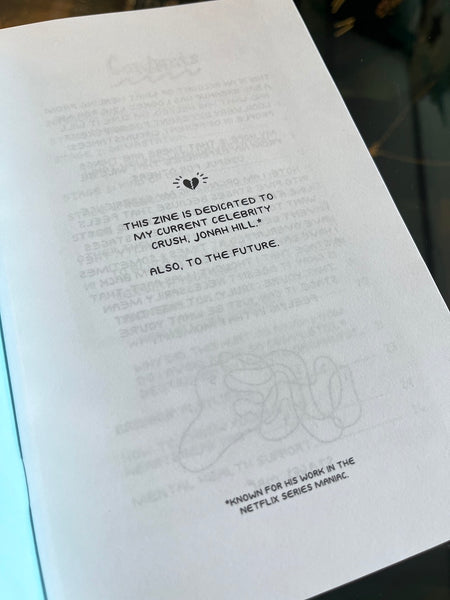 Healing From A Bad Breakup: A Zine on Grief & Mental Health