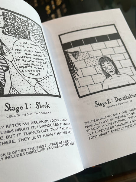 Healing From A Bad Breakup: A Zine on Grief & Mental Health
