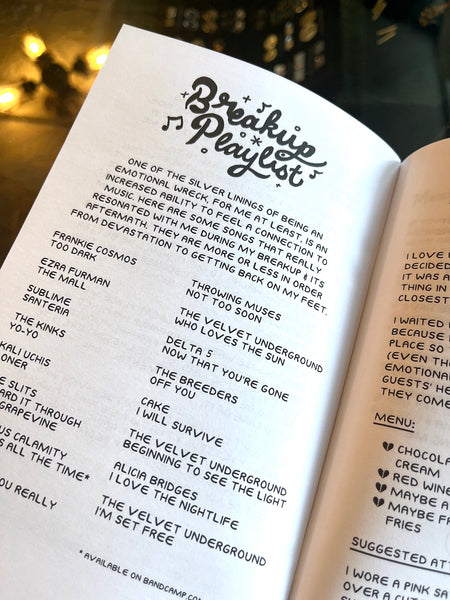 Healing From A Bad Breakup: A Zine on Grief & Mental Health