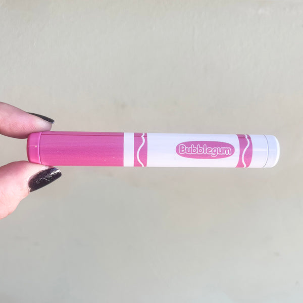 Bubblegum Marker Stash Tube