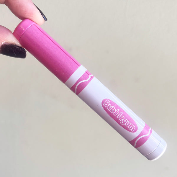 Bubblegum Marker Stash Tube