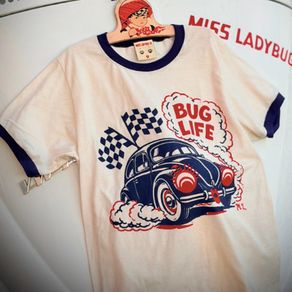 Bug Life Unisex Ringer Tee