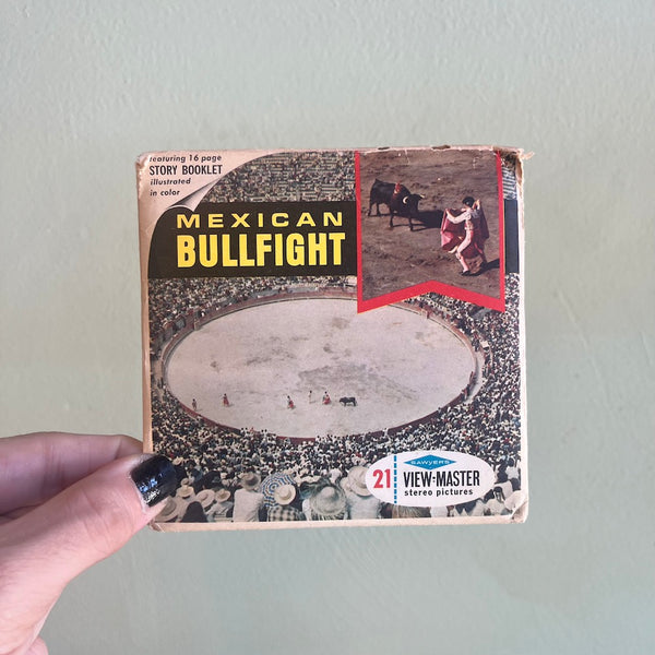 Mexican Bullfight - Vintage View Master Reel Set