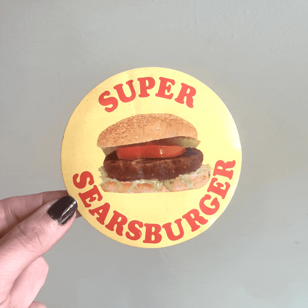 Vintage Giant Paper Buttons