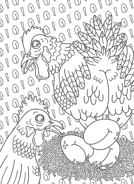 The Ultimate Butt: A Coloring and Activity Book