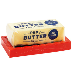 Pad of Butter Notepad